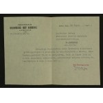 Zespół dokumentów po księdzu kapelanie Wojska Polskiego i Armii Krajowej (806)