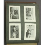 [Obóz koncentracyjny Dachau] Album pamiątkowy oraz list więźnia (901)