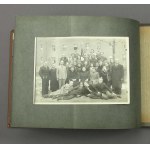 [Obóz koncentracyjny Dachau] Album pamiątkowy oraz list więźnia (901)