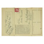 [Obóz koncentracyjny Dachau] Album pamiątkowy oraz list więźnia (901)