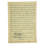 [Obóz koncentracyjny Dachau] Album pamiątkowy oraz list więźnia (901)