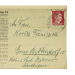 [Obóz koncentracyjny Dachau] Album pamiątkowy oraz list więźnia (901)