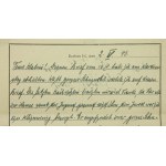 [Obóz koncentracyjny Dachau] Album pamiątkowy oraz list więźnia (901)