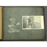 [Obóz koncentracyjny Dachau] Album pamiątkowy oraz list więźnia (901)
