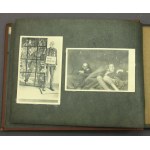 [Obóz koncentracyjny Dachau] Album pamiątkowy oraz list więźnia (901)