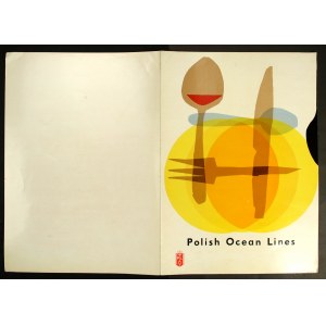 Menu - Polskie Linie Oceaniczne 1967 (936)