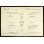 M/S Batory. Menu Polskie Linie Oceaniczne, 1967 (937)