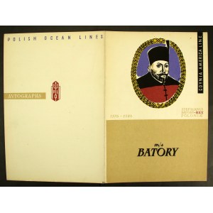 M/S Batory. Menu Polskie Linie Oceaniczne, 1962 (938)