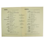 TS/S Batory. Menu Polskie Linie Oceaniczne, 1969 (940)