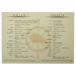 Menu Polskie Linie Oceaniczne, 1969 (948)