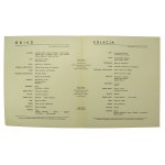 M/S Batory. Menu Polskie Linie Oceaniczne, 1969 (951)