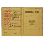 Legitymacja służbowa Ubezpieczalnia w Kielcach, 1946 (470)