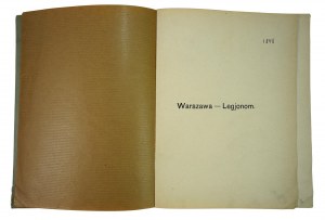 Warsaw - Legions. Reception of the delegation of the Polish Legions on November 6, 1916 (127)