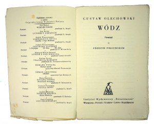 Olechowski G. - Commander in Chief. A Novel about Józef Piłsudski, 1929 (187)