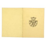Świadectwo Odznaki Sportowej oraz mianowanie na instruktora narciarskiego, 1935 (377)