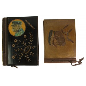[Jozef Pilsudski] - Two photo albums from the Second Republic with an image of the Marshal (397)