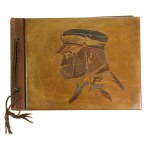 [Jozef Pilsudski] - Two photo albums from the Second Republic with an image of the Marshal (397)