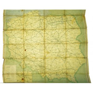 Mapa samochodowa Polski (544)