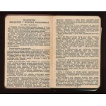 Kalendarzyk polskiego spadochroniarza 1945r (666)