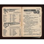 Kalendarzyk polskiego spadochroniarza 1945r (666)