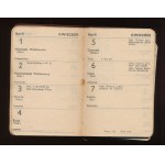 Kalendarzyk polskiego spadochroniarza 1945r (666)