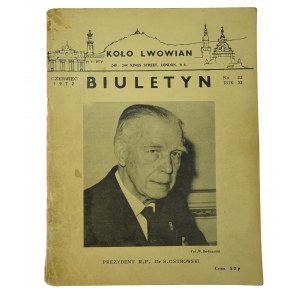 Bulletin of the Circle of Lvovians in London, June 1972 (576)