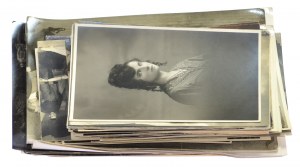 Unikalne archiwum fotografii polskiej baletnicy S. GAUZE w Balecie Litewskim w Kownie Szkoły Rosyjskiej. 1925-1928(500)
