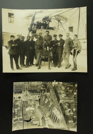 Two photographs of the 39th air squadron of Haller's Army (664)