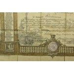 Świadectwo czeladnicze cechu rzeźniczo-wędliniarskiego, Radom, 1924r (672)