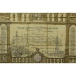 Świadectwo czeladnicze cechu rzeźniczo-wędliniarskiego, Radom, 1924r (672)