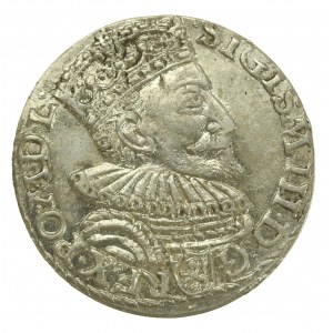 Zygmunt III Waza, Trojak 1594, Malbork - Bardzo ładny (114)