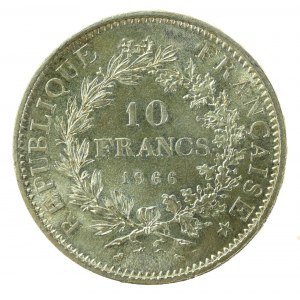 Francja, V Republika, 10 franków 1966 (219)