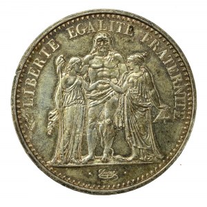 Francja, V Republika, 10 franków 1970 (220)