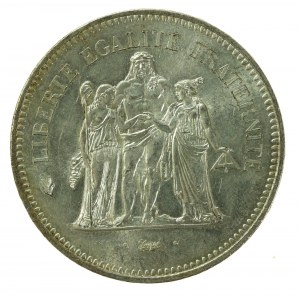 Francúzsko, Piata republika, 50 frankov 1977 (224)