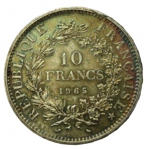 France, Fifth Republic, 10 francs 1965 (225)