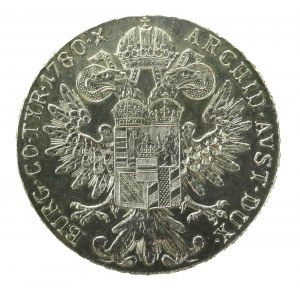 Austria, Maria Teresa, Talar 1780, nowe bicie (230)