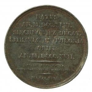 Medal Kościuszko seria sławnych postaci Duranda 1818 - Białogon (240)