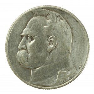 II RP, 5 Złotych 1934 Piłsudski, Orzeł Strzelecki (249)