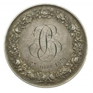 Francja, medal pamiątkowy 1878 (301)