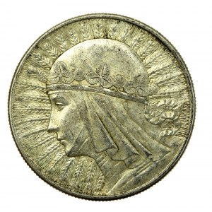 II RP, 10 złotych 1932, Głowa Kobiety (302)
