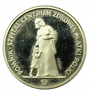 PRL, 200 złotych 1985 Centrum Zdrowia Matki Polki (307)