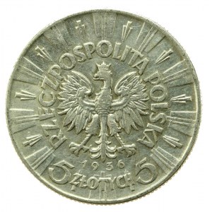 II RP, 5 złotych 1936 Piłsudski (312)