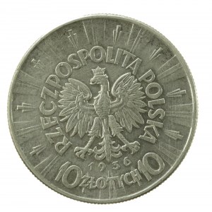 II RP, 10 złotych 1936 Piłsudski (318)