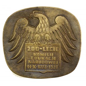 Medal 200-lecie Komisji Edukacji Narodowej, 1973 (260)