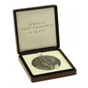 Medal Port Północny - Gdańsk 1974 (265)