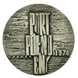 Medal Port Północny - Gdańsk 1974 (265)