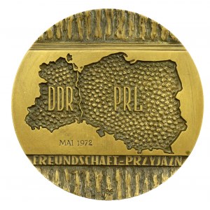 Medal DDR - PRL Freundschaft - Przyjaźń, 1972, Gorol (267)