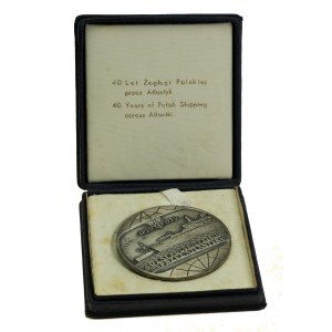 Medal Port Północny - Gdańsk 1970 (268)
