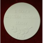 Medal Szkoła Budowlana im. Feliksa Dzierżyńskiego w Poznaniu 1967 (270)