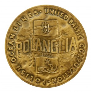 Medal 50 lat POLANGLIA, 1978 (271)